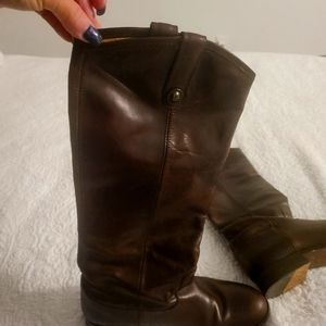 Frye leather boots